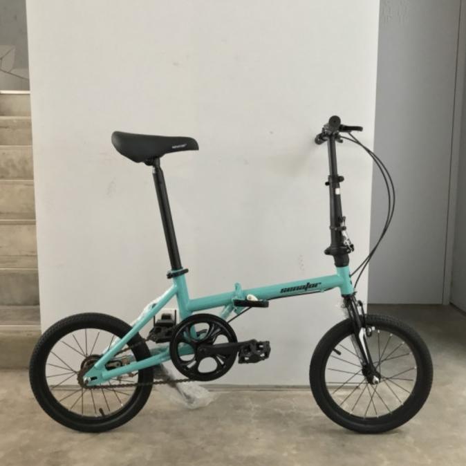 Amu Sepeda Lipat Senator 16 Inch Single Speed Bestq