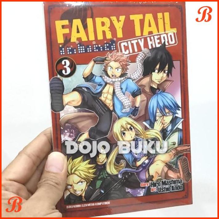 

KOMIK FAIRY TAIL CITY HERO 3 BY HIRO MASHIMA | DJB