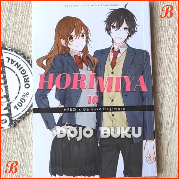 

KOMIK HORIMIYA 16 BY HERO, DAISUKE HAGIWARA | DJB