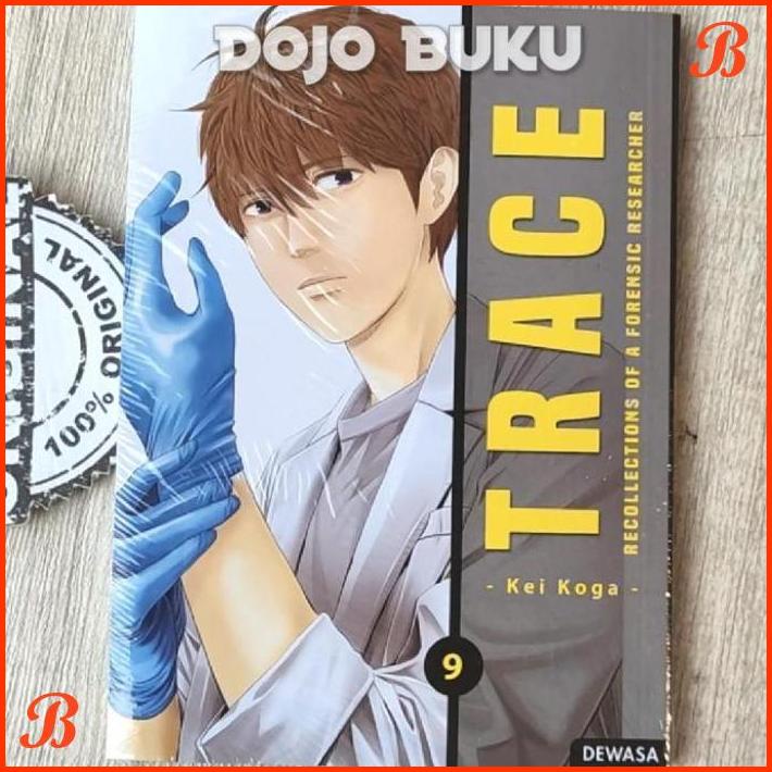 

KOMIK TRACE, RECOLLECTIONS OF A FORENSIC RESEARCHER 9 BY KEI | DJB