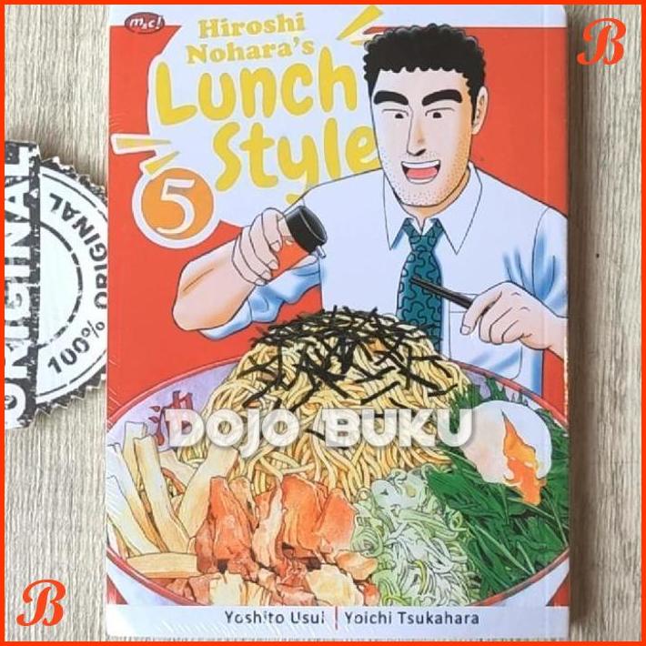

KOMIK HIROSHI NOHARA'S LUNCH STYLE 5 BY YOICHI TSUKAHARA/YOSHITO | DJB