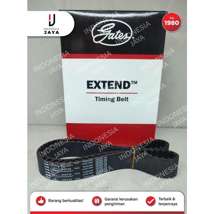 Timing Belt Ford Ranger Everest Tdi 2.5 Cc Gates
