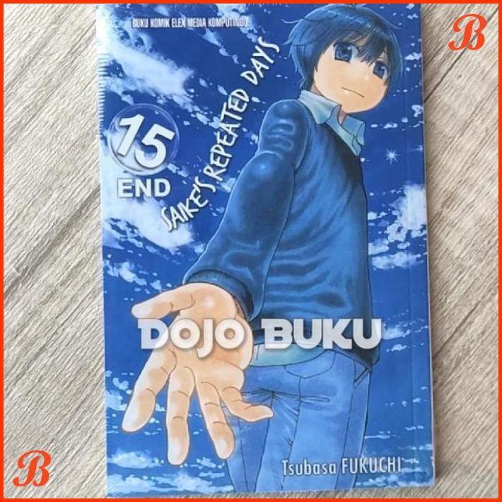 

KOMIK SAIKE'S REPEATED DAYS 15 BY FUKUCHI TSUBASA | DJB