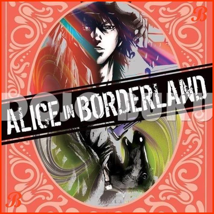 

KOMIK ALICE IN BORDERLAND 1 BY HARO ASO | DJB