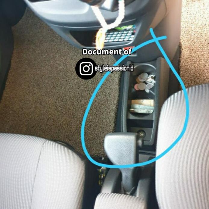 Aksesoris Mobil Calya Console Box Tempat Botol Sigra Organizer