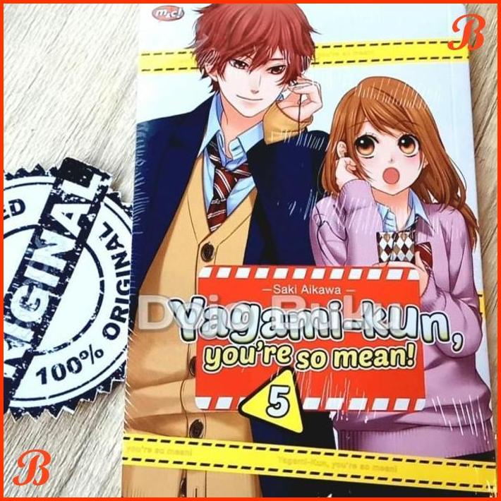 

KOMIK SERI : YAGAMI-KUN, YOU' RE SO MEAN! (SAKI AIKAWA) | DJB