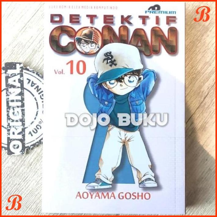

KOMIK DETEKTIF CONAN PREMIUM 10 BY AOYAMA GOSHO | DJB