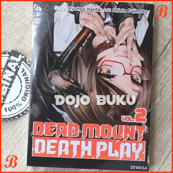 

KOMIK AKASHA : DEAD MOUNT DEATH PLAY 02 BY RYOHGO NARITA | DJB