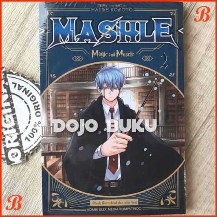 

KOMIK MASHLE 2 BY HAJIME KOMOTO | DJB