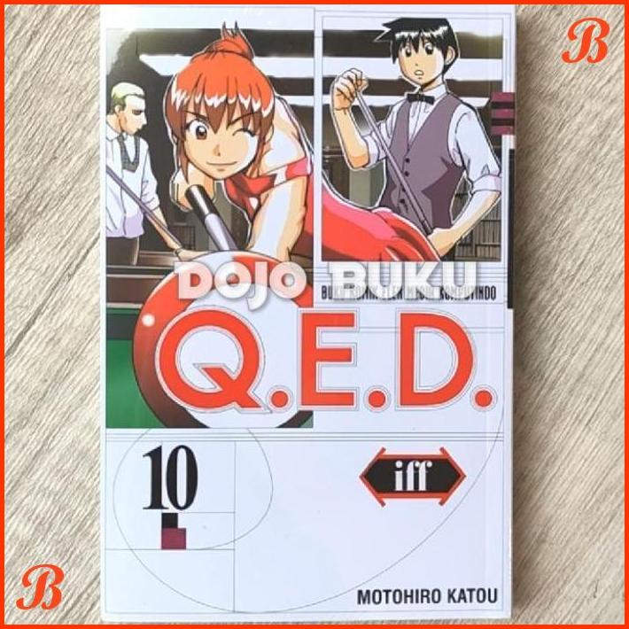 

KOMIK Q.E.D IFF 10 BY MOTOHIRO KATOU | DJB