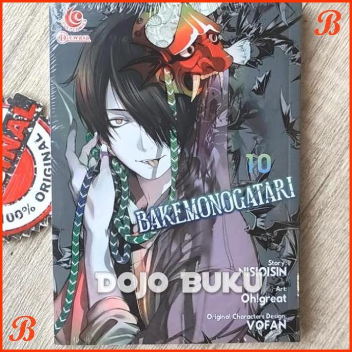 

KOMIK BAKEMONOGATARI 10 BY NISIOISIN,OH!GREAT | DJB