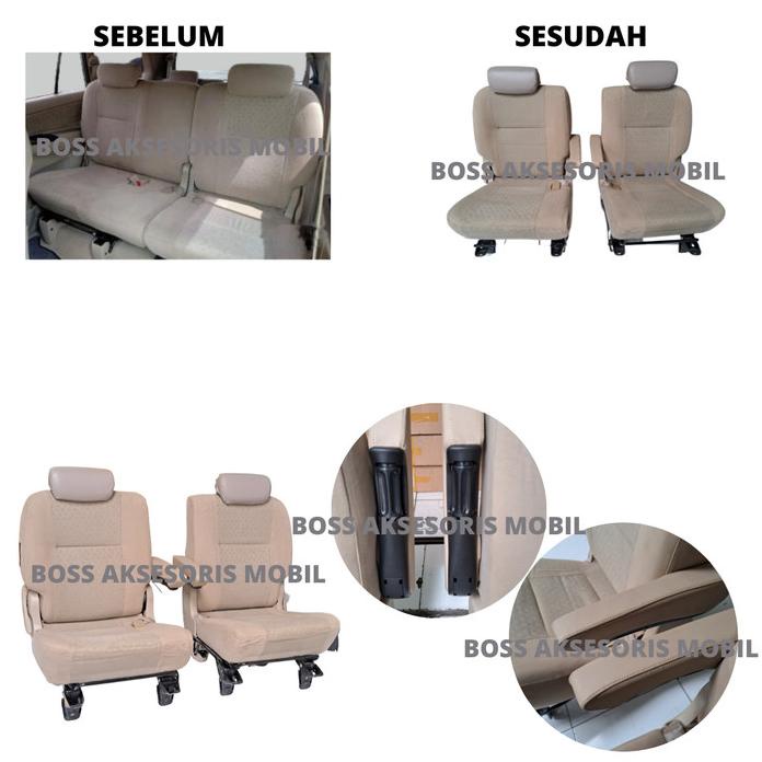 Merubah Jok Asli Ke Captain Seat Avanza 2022