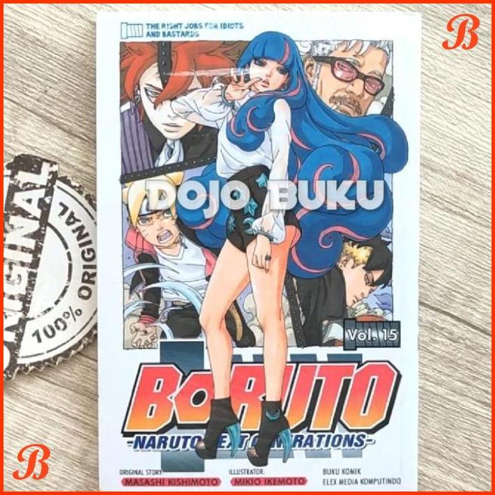 

KOMIK BORUTO - NARUTO NEXT GENERATION 15 BY MASASHI KISHIMOTO | DJB