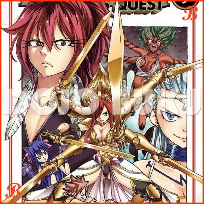 

KOMIK FAIRY TAIL 100 YEARS QUEST 9 BY HIRO MASHIMA | DJB