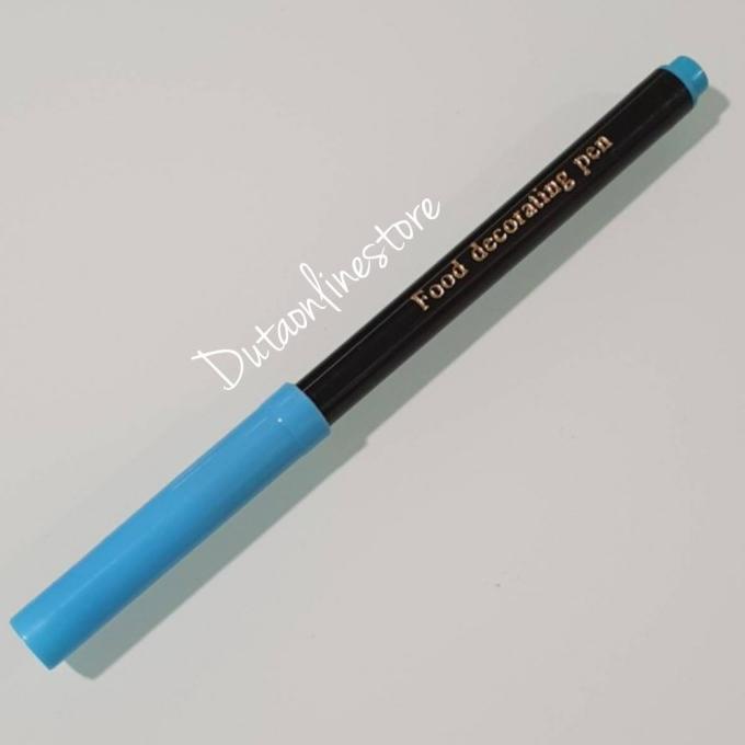 

Ready Edible Pen Color Black Set 2 Spidol Makanan Bakpao Food Pulpen Kue