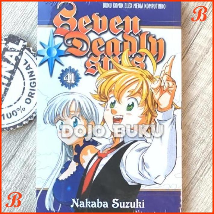 

KOMIK SEVEN DEADLY SINS 41 BY NAKABA SUZUKI | DJB