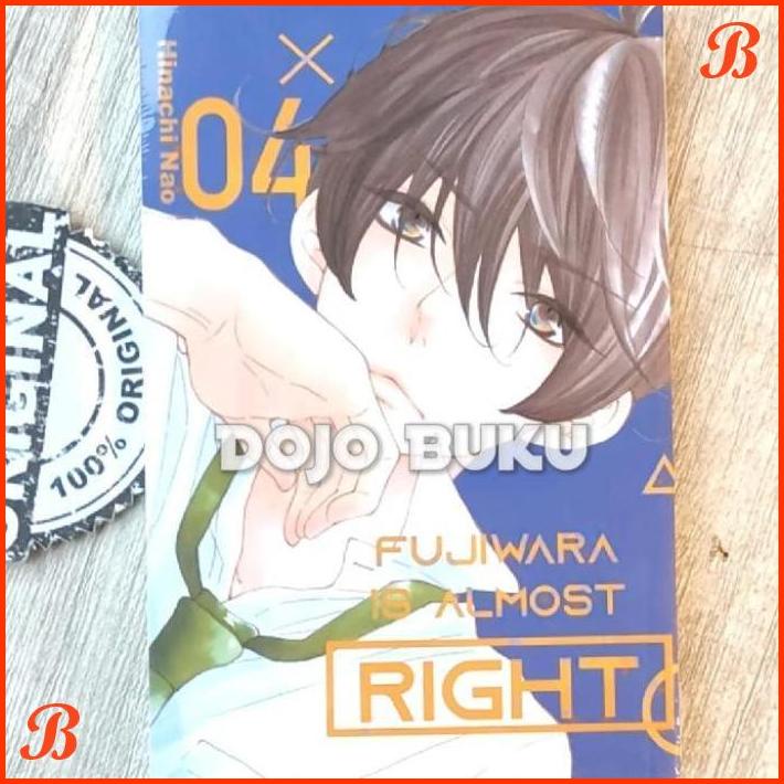 

KOMIK FUJIWARA IS ALMOST RIGHT 4 BY NAO HINACHI | DJB