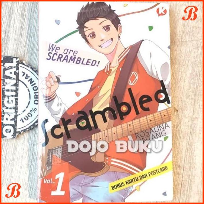 

KOMIK KOLONI SCRAMBLED 1 - WE ARE SCRAMBLED (BONUS KARTU DAN POSTCARD) | DJB
