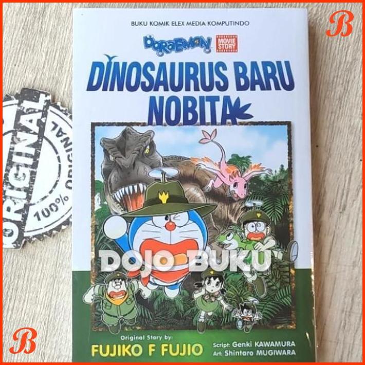 

KOMIK DORAEMON MOVIE STORY - DINOSAURUS BARU NOBITA BY FUJIKO F FUJIO | DJB