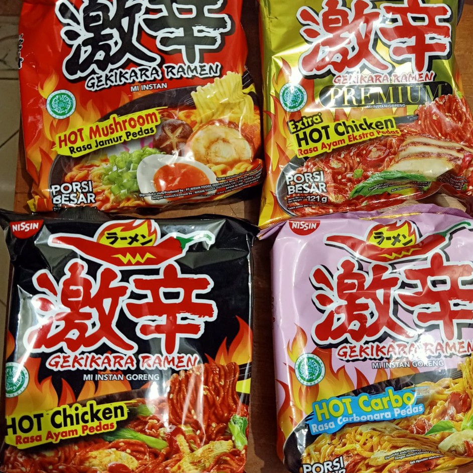 

冬 XX 7747 NISSIN GEKIKARA RAMEN PORSI BESAR (120 GRAM) STAR ᴹᴿ°᭄