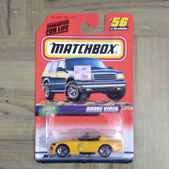 matchbox dodge viper