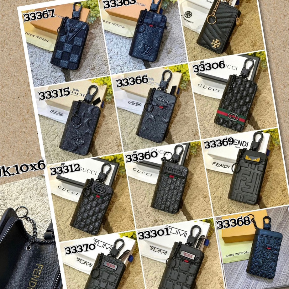 Terlaris Dompet Gantungan Kunci Mobil GC,Coach