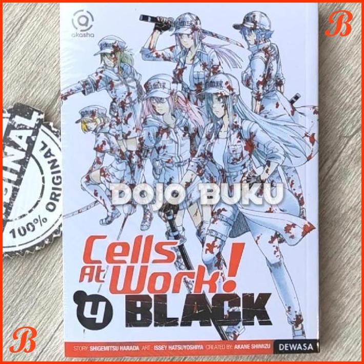 

KOMIK AKASHA : CELLS AT WORK! BLACK 04 BY AKANE SHIMIZU, SHIGEMITSU HA | DJB