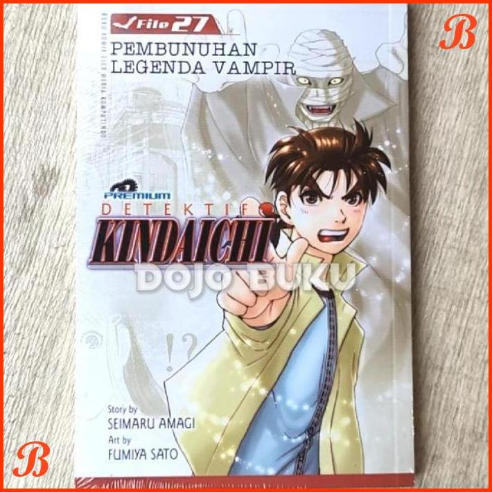 

KOMIK DETEKTIF KINDAICHI (PREMIUM) 27 BY SEIMARU AMAGI & FUMIYA SATO | DJB