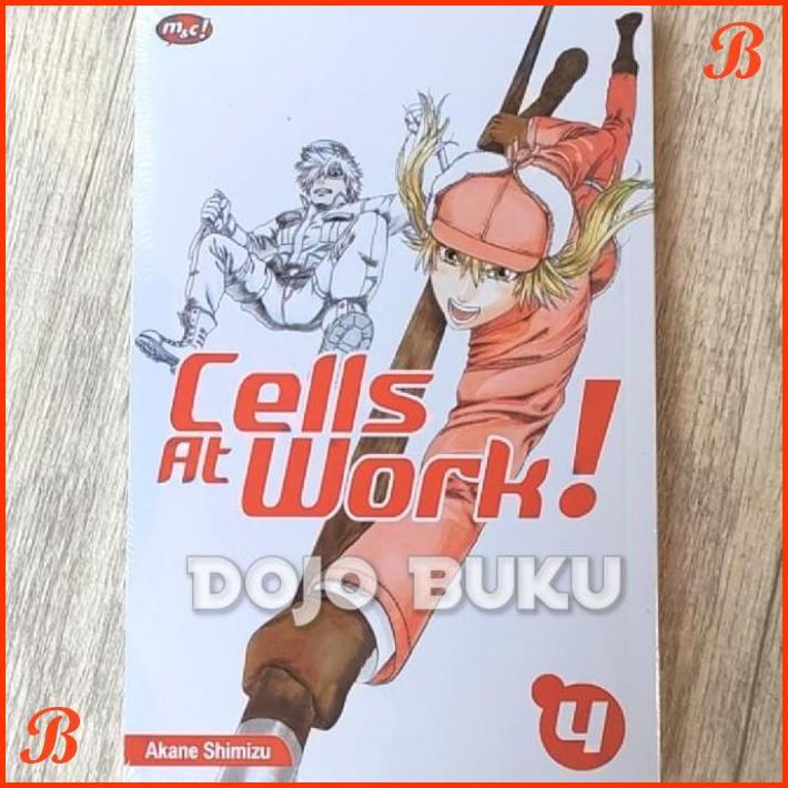 

KOMIK CELLS AT WORK! 4 BY AKANE SHIMIZU | DJB