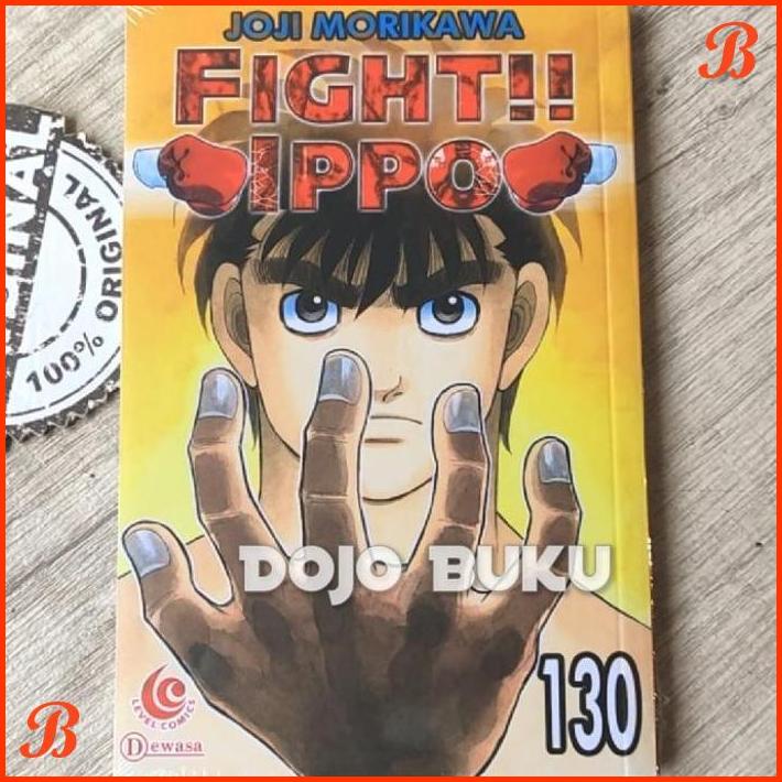 

KOMIK FIGHT IPPO 130 BY JOJI MORIKAWA | DJB