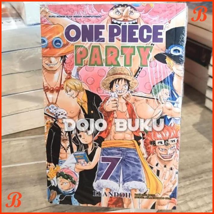

KOMIK ONE PIECE PARTY 7 BY EIICHIRO ODA | DJB