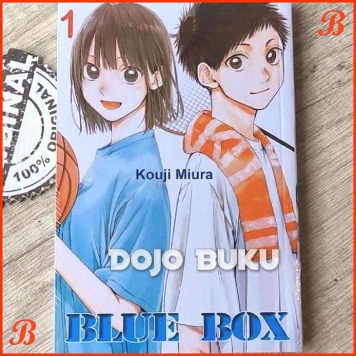 

KOMIK BLUE BOX 1 BY MIURA KOUJI | DJB