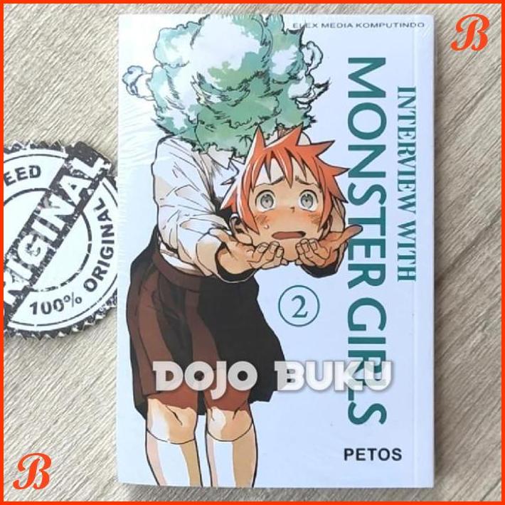 

KOMIK INTERVIEW WITH MONSTER GIRLS 02 BY PETOS | DJB