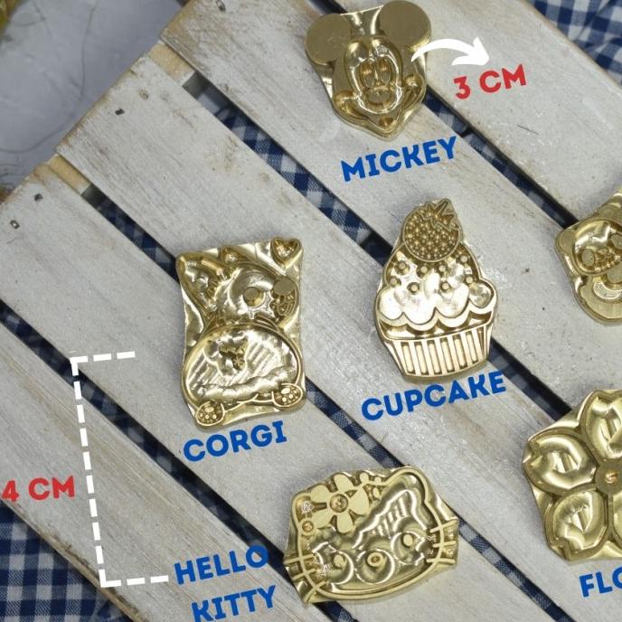 

Limited Hot Stamp Cake Stempel Kue Stempel Cake Stempel Logo Kue