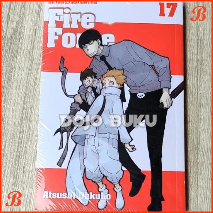 

KOMIK FIRE FORCE 17 BY ATSUSHI OHKUBO | DJB