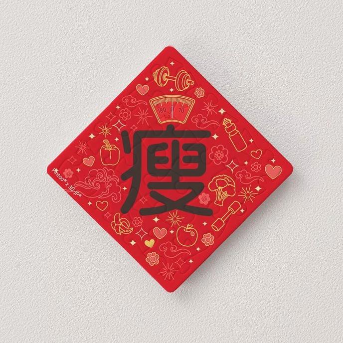Pintoo Puzzle Magnet - Be Fit D1260