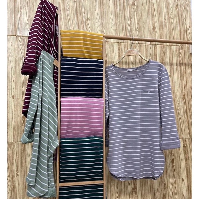 SPECIAL PRICE!. *KAOS SALUR FENOMENAL~ Kaos Atasan Salur Wanita PHENOMENAL / FENOMENAL Teradem