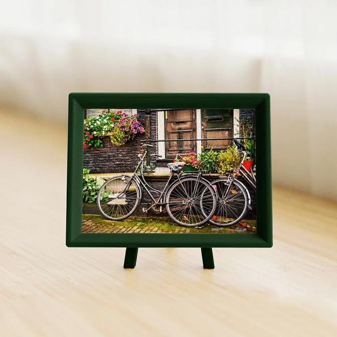 Pintoo Puzzle XS P1117 Cycling in Amsterdam, Netherlands