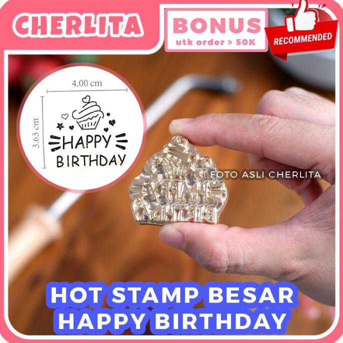 

Limited Hot Stamp Besar Cake Kue Chiffon Bolu Stempel Emboss Cheesecake 1 Set