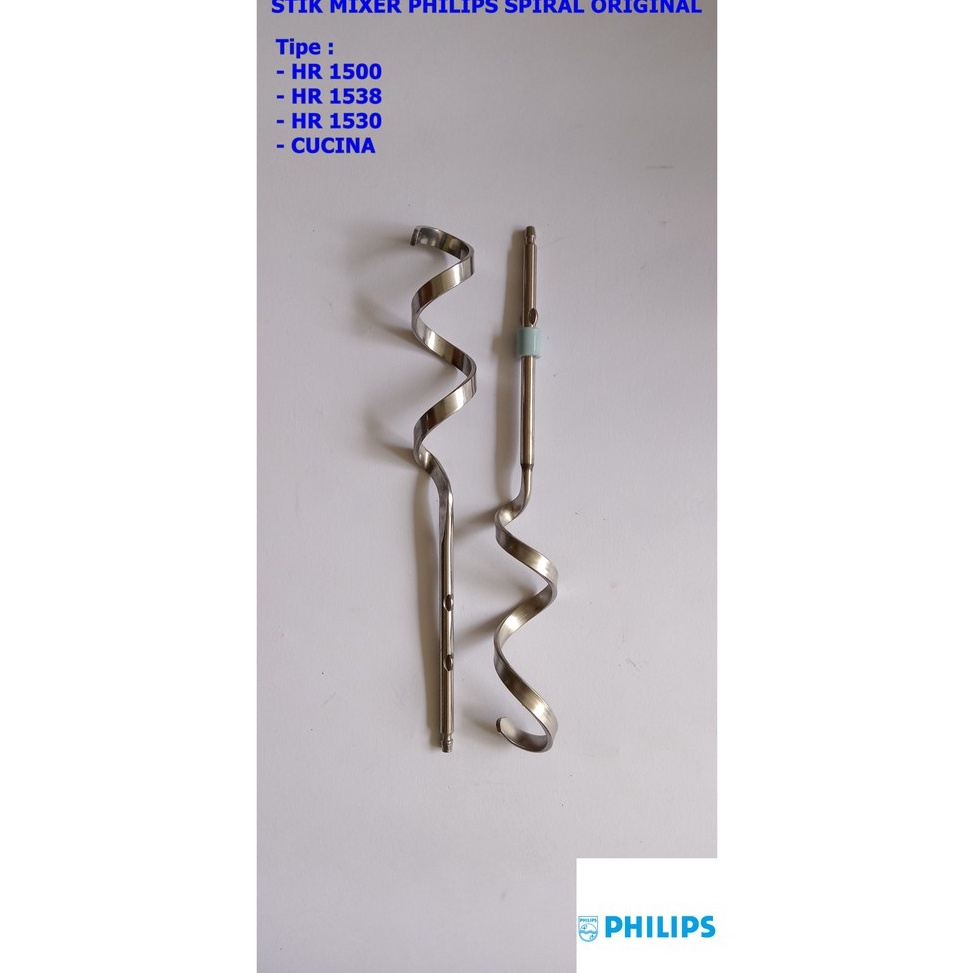 Model Terkini Pbq STIK MIXER SPIRAL PHILIPS ORIGINAL ✺ ❀ -