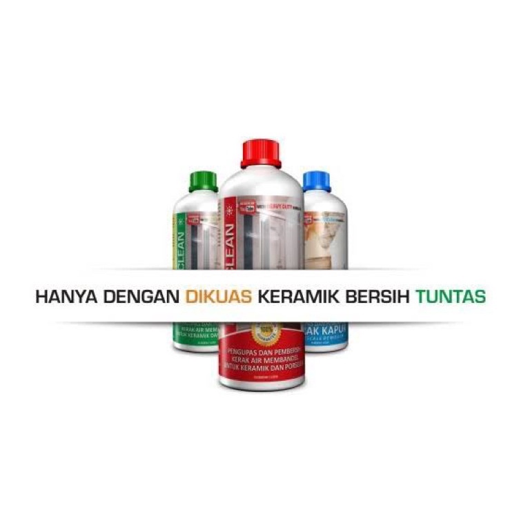 TERLARIS. Napoclean Pembersih 1 Liter |Pembersih Keramik Napoclean 1000ml | NAPOCLEAN