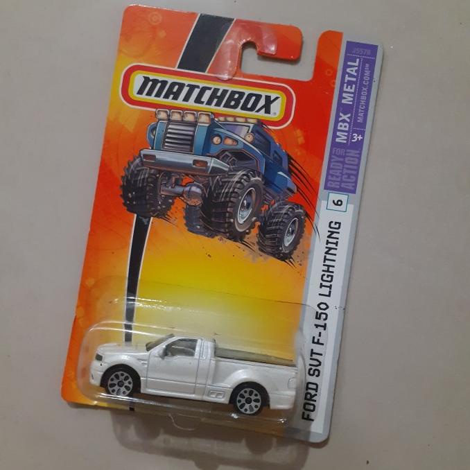 Matchbox Ford SVT F-150 Lightning Putih