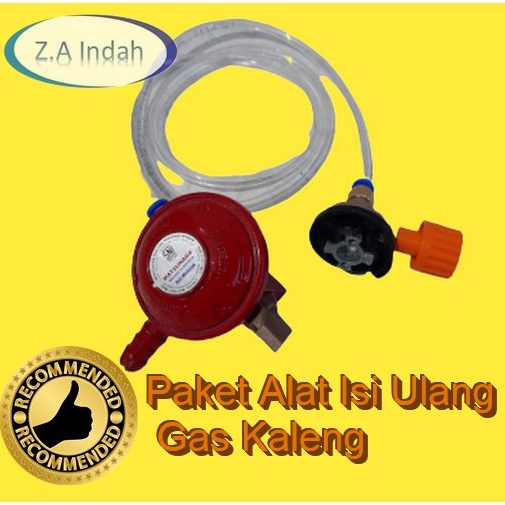 READY. Alat Refil Gas Kaleng / Alat Isi Ulang Gas Kaleng / Alat Pengisian Gas Kaleng / Kompor Portab