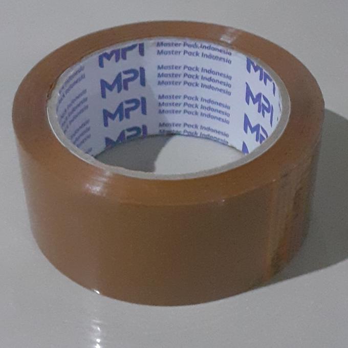 

Lakban Coklat Segitiga Mas