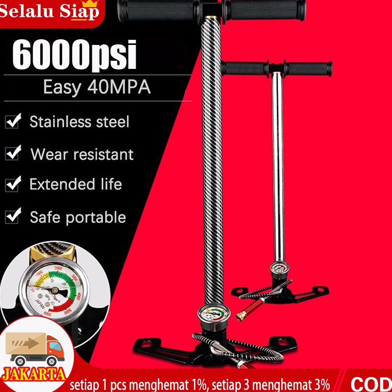 TERBAIK. 6000 psi pompa pcp barracuda termurah  stainless steel 4500psi