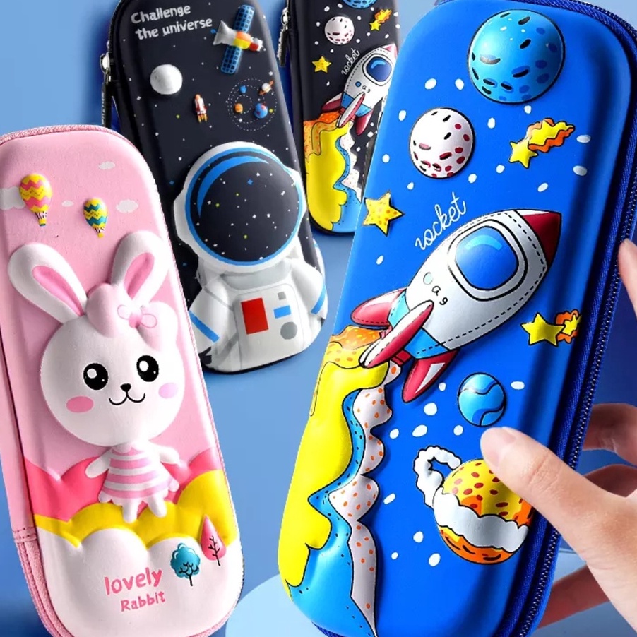 

XWHG6943 Stok terbaru Kotak Pensil Anak TK SD