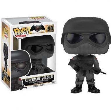 Funko Batman v Superman - Superman Soldier - POP Vinyl - 7579