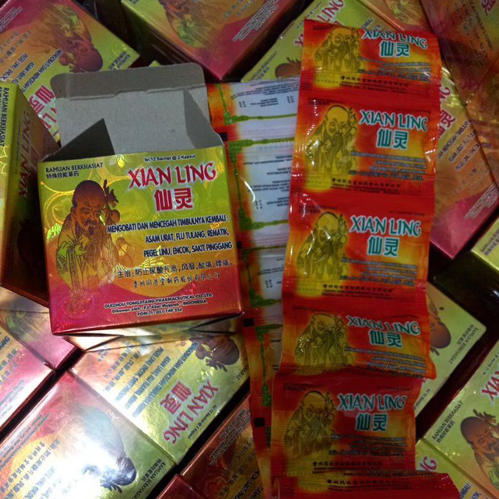 

ZNJB7733 DISKON!!!!!!! Xianling kapsul XLK_Original 100%