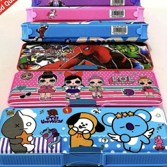 

WTKH3346 XG34448 kotak pencil MAGNET TANGGUNG/pencil case MAGNET TANGGUNG