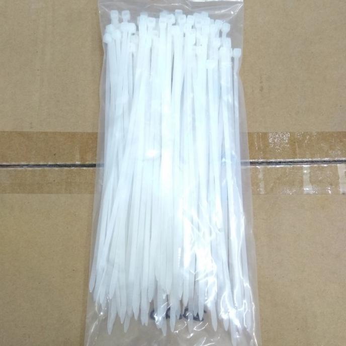 

best seller] kabel ties 10cm isi 100 pcs untuk ikat kabel tweeter